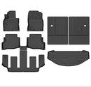 HAFIDI® FLOOR MATS FIT FOR 2016-2023 MAZDA CX-9 ALL WEATHER PROTECTION - BLACK - Brand New
