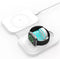 ZTECH Magnetic Folding 3-in-1 Fast Wireless Charging Station ZTWC044WHT - WHITE Like New