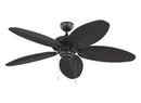 Generation Lighting 5CU52BK Cruise 52" Ceiling Fan Matte Black - Brand New