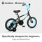 RoyalBaby Chipmunk Kids Bike Toddlers 14 Inch Wheel Bicycle - Dynamo Blue - Like New