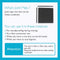 BODYTECH PUZZLE EXERCISE MAT INTERLOCKING FOAM TILE MATS 18X18X½ THICK 8 - BLACK - Brand New