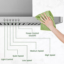 ONEEON 30" Range Hood 900 CFM Stainless Steel Wall Mount Kitchen Exhaust - Brand New