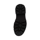 B0CZ23NK6N Madden Girl Women's Croww Boot, Black Paris, Size 6.5 - Brand New
