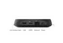 Roku Ultra 4K/HDR/Dolby Vision Streaming Device Roku Voice Remote Pro - Black - Like New