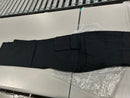 BLU ROCK NEW YORK BLACK SIZE 36 STRETCH CARGO PANTS - SIZE: MEN 36 - BLACK - Brand New