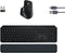 Logitech MX KEYS S Combo Performance Wireless Keyboard and Mouse Palm Rest - Like New