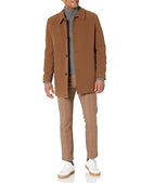 COLE HAAN MEN'S BUTTON UP WOOL PLUSH CAR COAT - SIZE: WOMEN S/P - CAMEL - Brand New