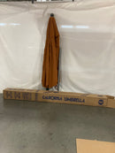 CALIFORNIA UMBRELLA PARKSIDE SERIES 9 FT ALUMINUM POLE - TUSCAN - Like New