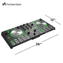 The Next Beat by Tiësto, DJ Decks For Beginners, DJ Controller, DJ Mixer - Like New
