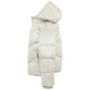 SPYDER WOMEN'S SUPER PUFF JACKET - SIZE: WOMEN L - MOONBEAM - Like New