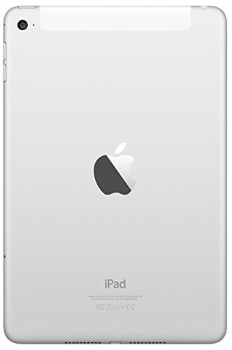 APPLE IPAD MINI 4 16GB WI-FI CELLULAR MK872LL/A - SILVER - Like New