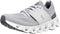 3MD10560094 On Running Men's Cloudswift 3 Sneakers ALLOY/GLACIER 9 Like New