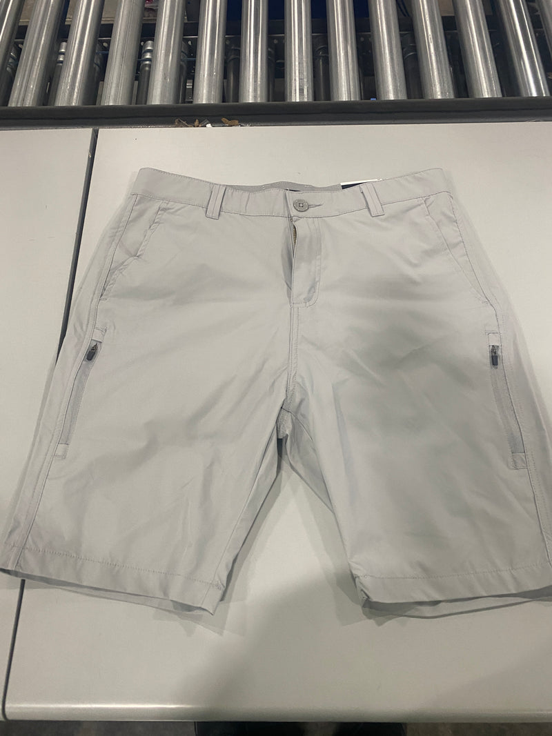 JUMP START NEW YORK SHORTS - SIZE: MEN 34 - GRAY - Brand New