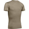 UNDER ARMOUR MEN'S HEATGEAR TACTICAL COMPRESSION SHORT-SLEEVE T-SHIRT XL - BROWN - Brand New