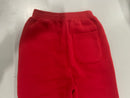 EMBER GEAR SLIM-FIT FLEECE JOGGER SWEATPANTS UNISEX - SIZE: SMALL - RED - Brand New
