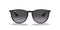 RAY BAN SUNGLASSES RB4171F 622/8G, 54MM - BLACK RUBBER/BLACK - Like New