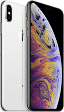 Apple iPhone XS Max 256GB UNLOCKED - Silver Like New