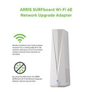 ARRIS SURFBOARD WI-FI 6E ACCESS POINT W6U DEDICATED 6 GHZ BAND - WHITE - Like New
