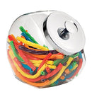 Anchor Hocking 69590R Glass 1 Gal Penny Candy Jar with Chrome Cover - Brand New