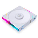 LIAN LI UNI FAN TL 140MM RGB CASE FAN - WHITE - Brand New