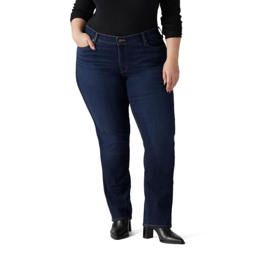 LEVI'S W31/L32 CLASSIC STRAIGHT JEANS - COBALT HAZE - Like New