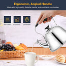 Tea Kettle 2Qt, Food-Grade Stainless Steel Teapot AMF-2L0905 - Silver - Like New