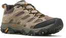 MERRELL MOAB 3 (WALNUT) MEN'S SHOES - SIZE 10.5 WIDE - WALNUT - Like New