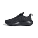 ADIDAS WOMENS KAPTIR FLOW 2.0 LACE UP SNEAKERS BLACK/BLACK/CARBON SIZE 11 - Like New