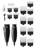 Andis 24810 Professional PivotPro SpeedMaster Hair Clipper Beard Trimmer - Black Like New