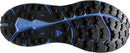 BROOKS WOMEN’S DIVIDE 3 TRAIL RUNNING SHOE SIZE 7.5 BLACK/BLUE/YELLOW - Like New