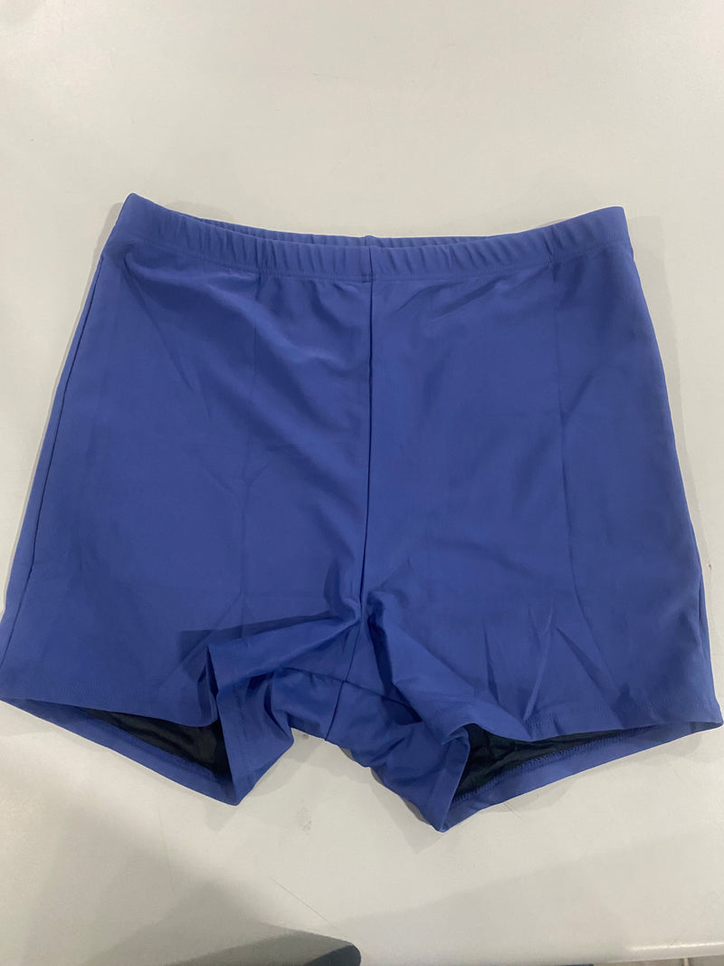 TOURNESOL WOMEN LARGE SWIM SHORTS - SIZE: WOMEN L - NAVY - Brand New
