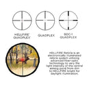SIG SAUER WATERPROOF HUNTING 3-9X40MM WHISKEY3 SCOPE SOW33202 - BLACK - Like New