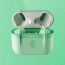 Skullcandy Indy Evo In-Ear Wireless Earbuds Microphone S2IVW-N742 - Mint - Like New