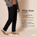 AMAZON ESSENTIALS MENS SLIM-FIT JEANS - SIZE 31W X 30L - LIGHT WASH - Like New