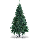 COSTWAY 5FT ARTIFICIAL PVC CHRISTMAS TREE W/STAND HOLIDAY SEASON GREEN 5" - Like New