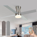 NEWHCTE 52" Ceiling Fans Lights & Remote Dimmable 3 Color Lights & 6 Speed - Brand New