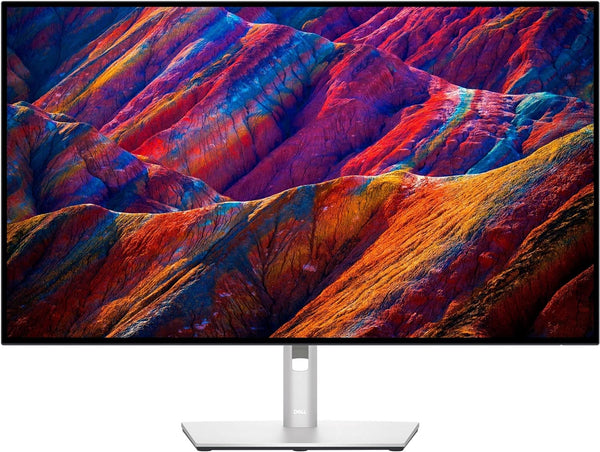 Dell UltraSharp U3223QE 31.5" 4K UHD WLED LCD Monitor - U3223QE - Black, Silver Like New