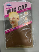 DREAM DELUXE 2 PIECE DARK BROWN WIG CAP - DARK BROWN - Brand New