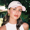 FRASIER STERLING GOLF CART HAT - PURPLE/PINK - Brand New