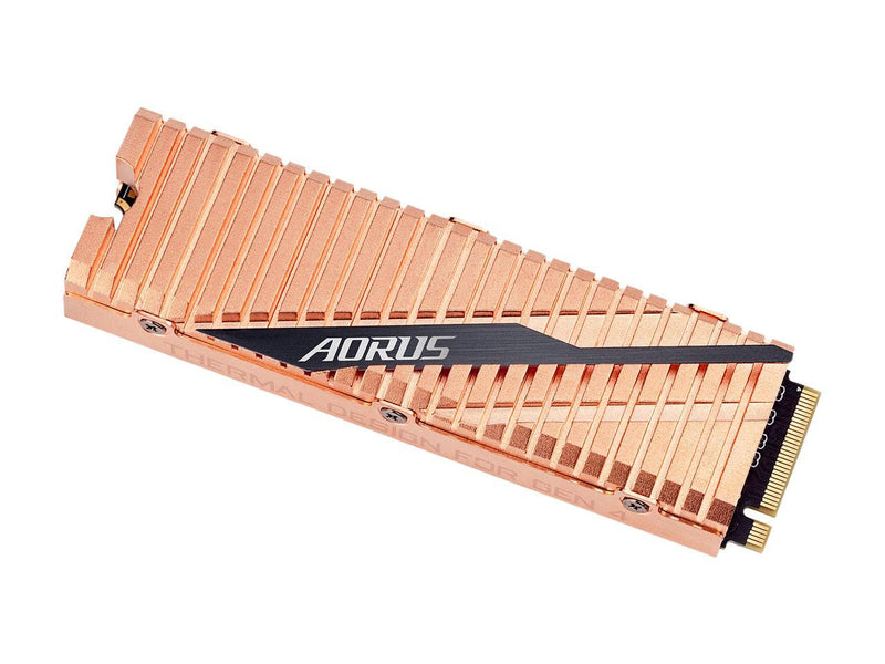 GIGABYTE AORUS NVMe Gen4 M.2 2TB PCI-Express 4.0 Interface High Performance