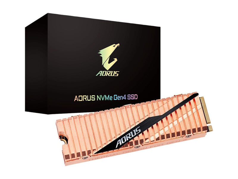 GIGABYTE AORUS NVMe Gen4 M.2 2TB PCI-Express 4.0 Interface High Performance