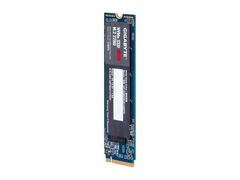 Gigabyte NVMe 1.3/ M.2/ PCIe 3.0x4/ 512GB SSD (GP-GSM2NE3512GNTD)