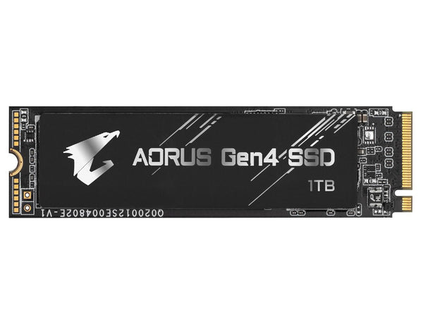 GIGABYTE AORUS Gen4 M.2 2280 1TB PCI-Express 4.0 x4, NVMe 1.3 3D TLC Internal