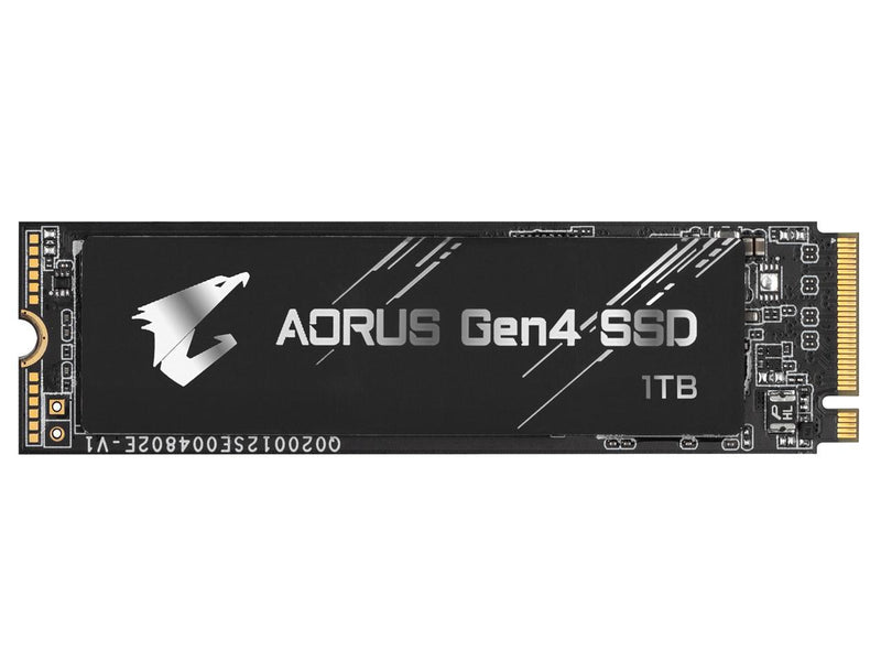 Gigabyte AORUS NVMe Gen4 M.2 1TB PCI-Express 4.0 Interface High Performance