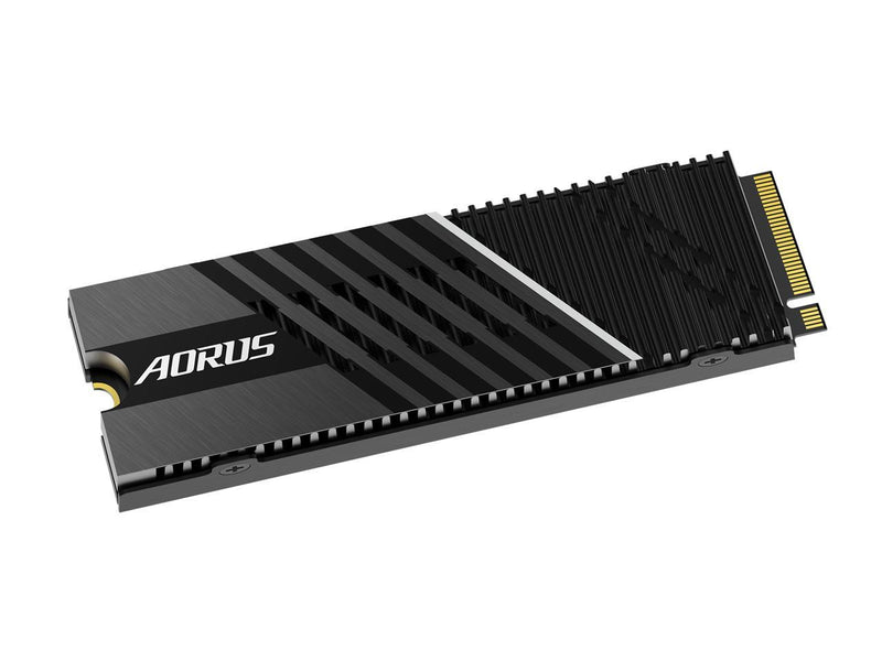 GIGABYTE AORUS Gen4 7000s SSD 1TB PCIe 4.0 NVMe M.2, Nanocarbon Coated