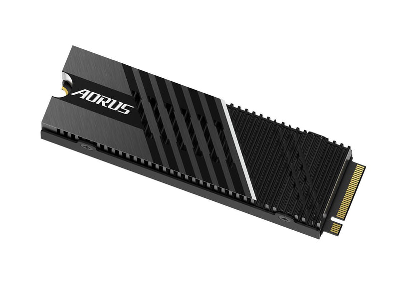 GIGABYTE AORUS Gen4 7000s SSD 1TB PCIe 4.0 NVMe M.2, Nanocarbon Coated