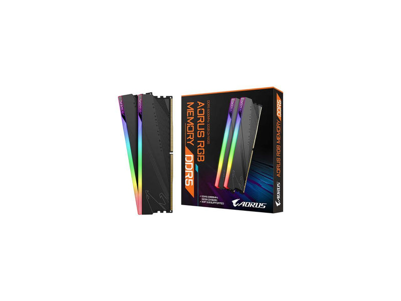 Gigabyte AORUS RGB 32GB (2 x 16GB) 288-Pin PC RAM DDR5 6000 (PC5 48000) Desktop