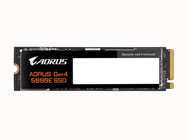 GIGABYTE AORUS Gen4 5000E M.2 2280 500GB PCI-Express 4.0 x4 3D NAND TLC Internal