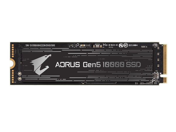 GIGABYTE AORUS Gen5 10000 M.2 2280 2TB PCI Express Gen5 x4 3D NAND TLC Internal