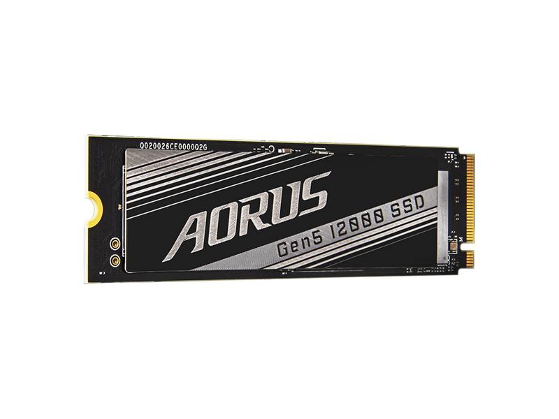 GIGABYTE AORUS Gen5 12000 SSD 1TB PCIe 5.0 NVMe M.2 Internal Solid State Hard